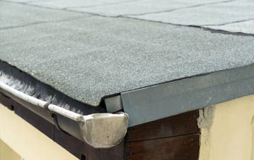 repair or replace Sisland flat roofing?